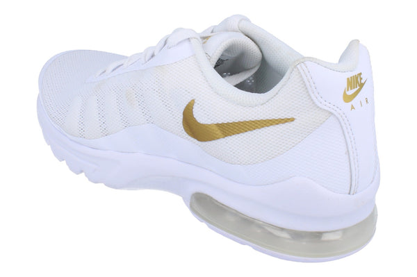 Nike Air Max Invigor GS Trainers 749572 100 - White Metallic Gold 100 - Photo 0