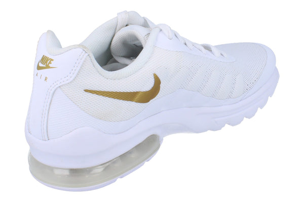 Nike Air Max Invigor GS Trainers 749572 100 - White Metallic Gold 100 - Photo 0