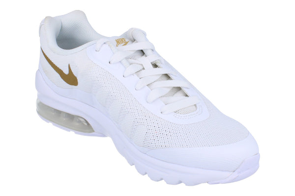 Nike Air Max Invigor GS Trainers 749572 100 - White Metallic Gold 100 - Photo 0