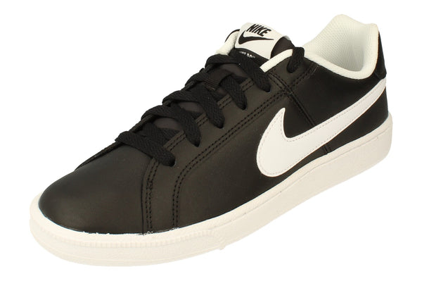 Nike Court Royale Mens Trainers 749747  010 - Black White 010 - Photo 0
