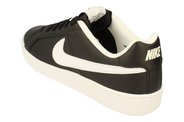 Nike Court Royale Mens Trainers 749747  010 - Black White 010 - Photo 0