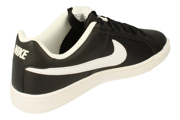 Nike Court Royale Mens Trainers 749747  010 - Black White 010 - Photo 0