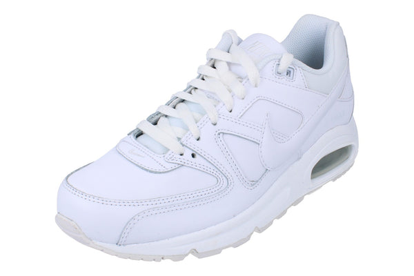 Nike Air Max Command Leather Mens 749760 102 - White Metallic Silver 102 - Photo 0