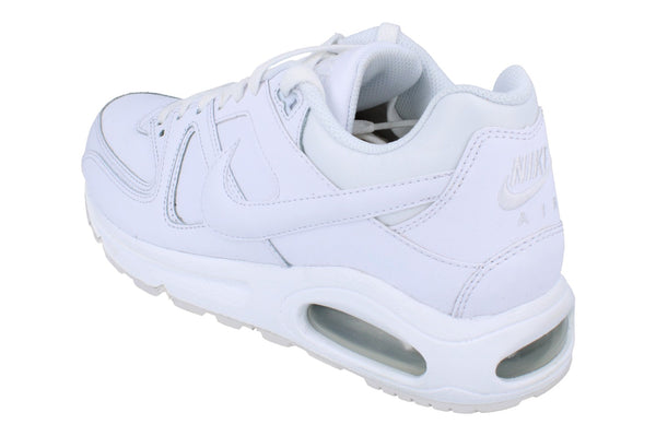 Nike Air Max Command Leather Mens 749760 102 - White Metallic Silver 102 - Photo 0
