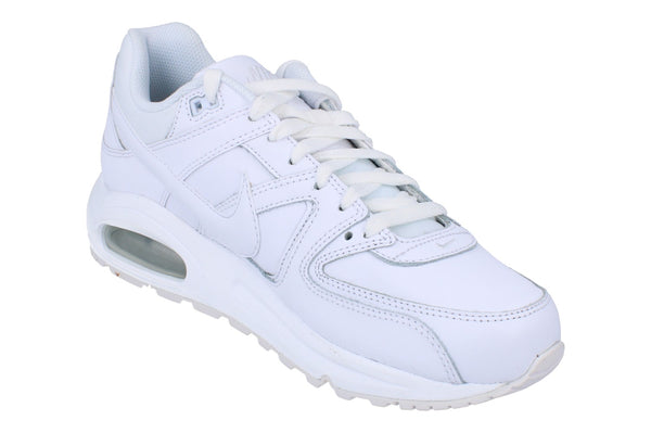 Nike Air Max Command Leather Mens 749760 102 - White Metallic Silver 102 - Photo 0