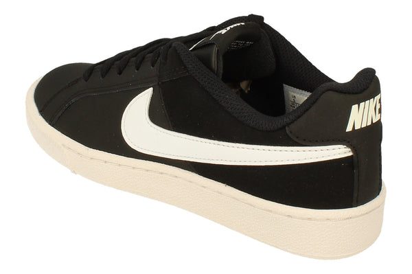 Nike Womens Court Royale Trainers 749867  010 - Black White 010 - Photo 0