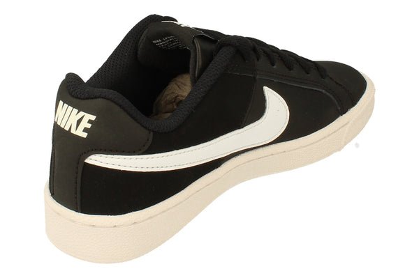Nike Womens Court Royale Trainers 749867  010 - Black White 010 - Photo 0