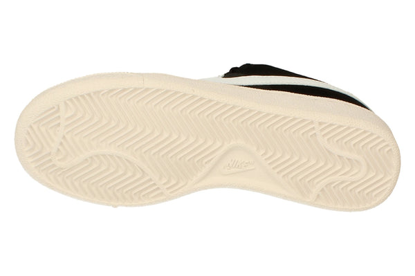 Nike Womens Court Royale Trainers 749867  010 - Black White 010 - Photo 0