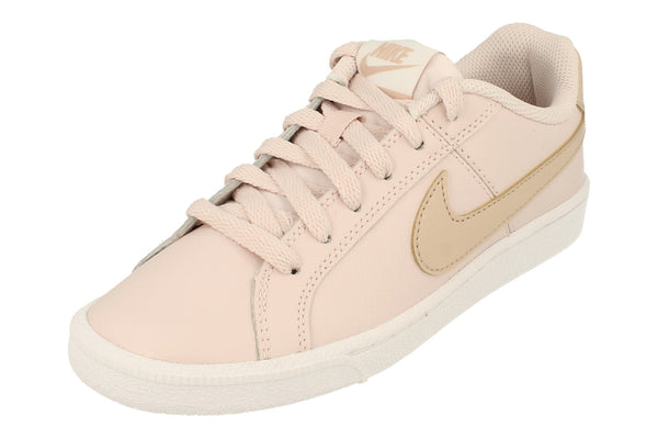 Nike Womens Court Royale Trainers 749867  603 - Barely Rose Fossil Stone White 603 - Photo 0