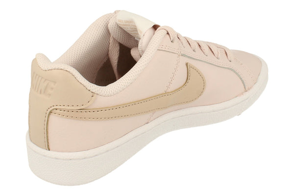 Nike Womens Court Royale Trainers 749867  603 - Barely Rose Fossil Stone White 603 - Photo 0