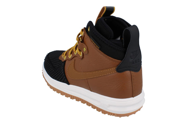 Nike Lunar Force 1 Duckboot Mens Trainers 805899 202 - Ale Brown Black 202 - Photo 0