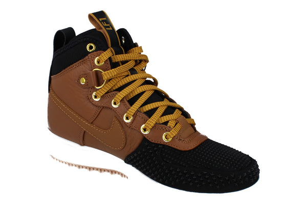 Nike Lunar Force 1 Duckboot Mens Trainers 805899 202 - Ale Brown Black 202 - Photo 0
