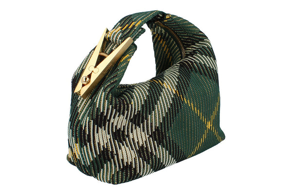 Burberry Mini Peg Duffle Bag - Ivy