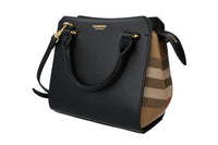 Burberry Banwell MX Handbag Black