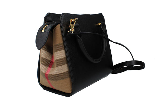 Burberry Banwell MX Handbag Black