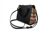 Burberry Banwell MX Handbag Black
