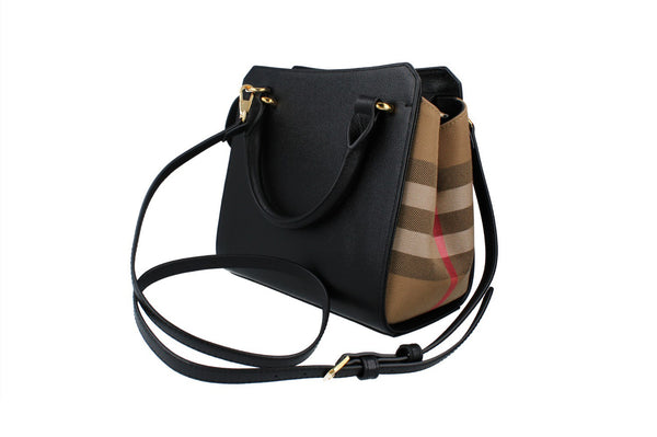 Burberry Banwell MX Handbag Black
