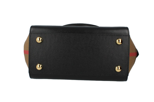 Burberry Banwell MX Handbag Black