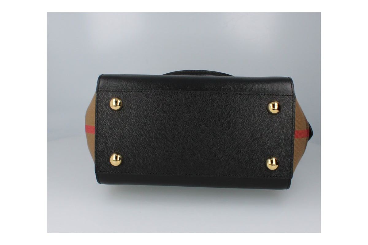 Burberry Banwell MX Handbag Black