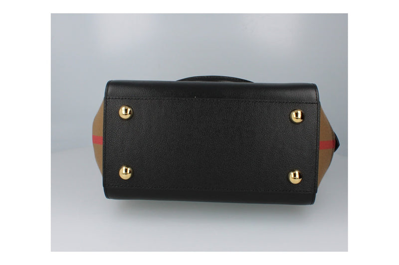 Burberry Banwell MX Handbag Black