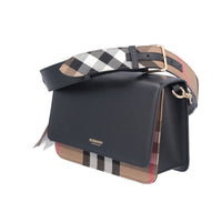 Burberry Mackford Black Crossbody Bag