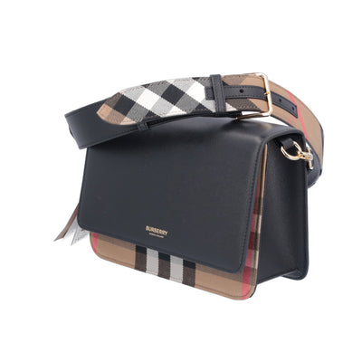 Burberry Mackford Black Crossbody Bag