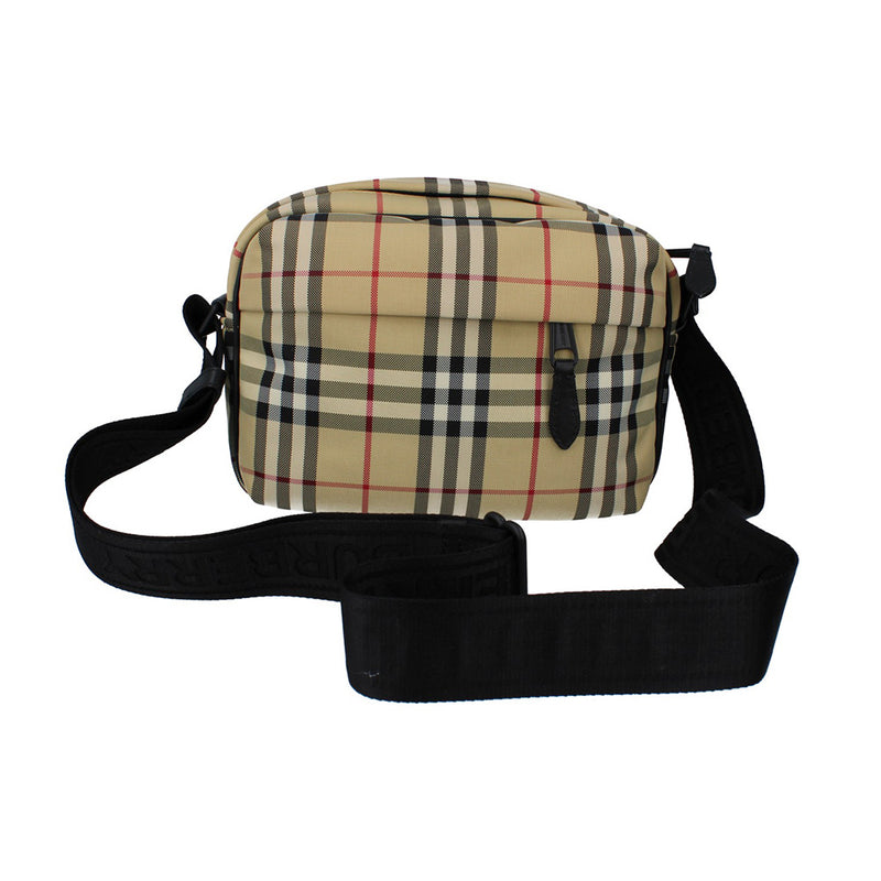 Burberry Mens Paddy Cross Body - Vintage Check