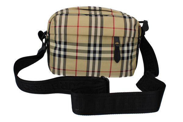 Burberry Mens Paddy Cross Body - Vintage Check