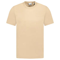 Burberry Mens Jenson Crew Neck Tshirt - Soft Fawn