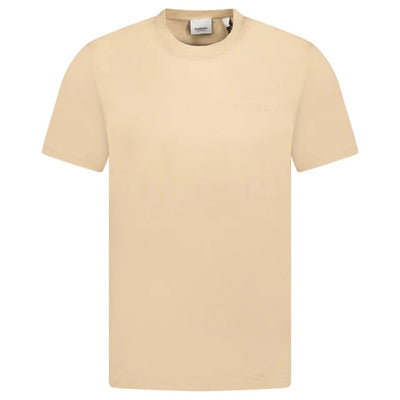 Burberry Mens Jenson Crew Neck Tshirt - Soft Fawn