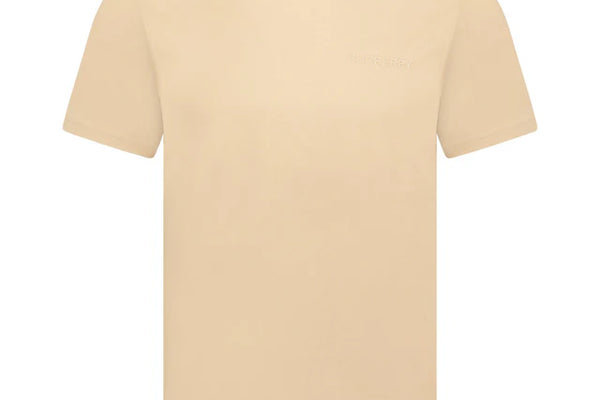 Burberry Mens Jenson Crew Neck Tshirt - Soft Fawn