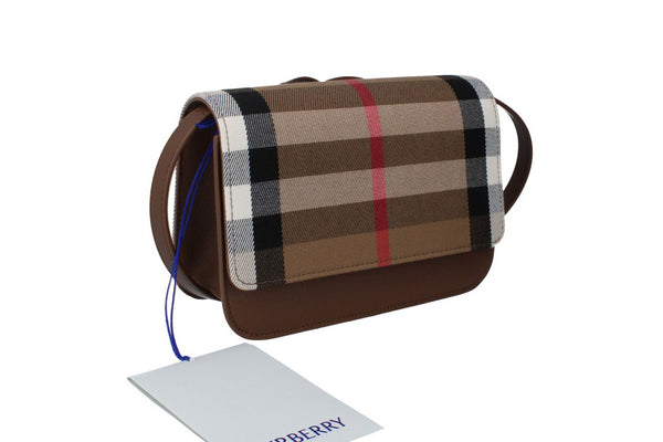 Burberry Maddison Earth Shoulder Bag
