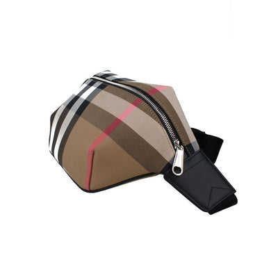 Burberry Sonny Check Bumbag - Taupe Brown