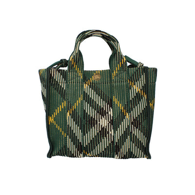Burberry Mini Knitted Tote - Ivy