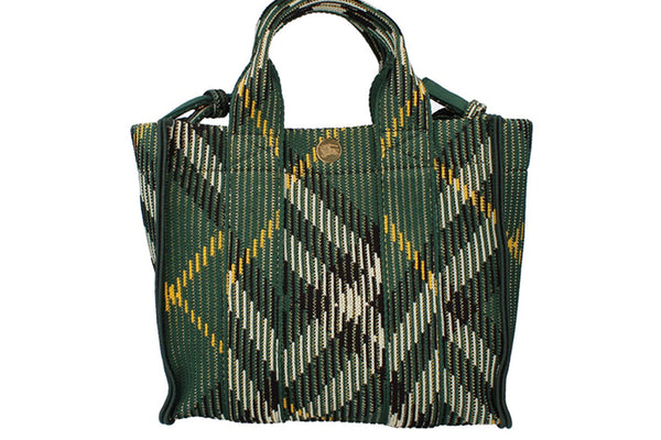 Burberry Mini Knitted Tote - Ivy