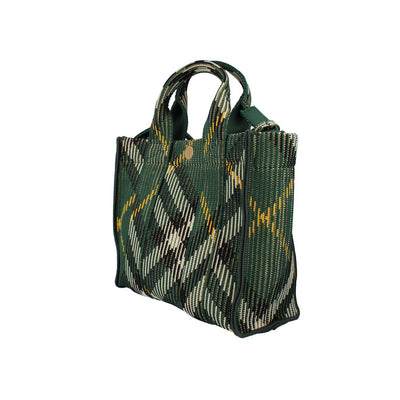 Burberry Mini Knitted Tote - Ivy