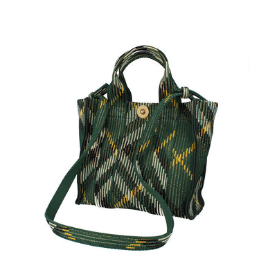 Burberry Mini Knitted Tote - Ivy