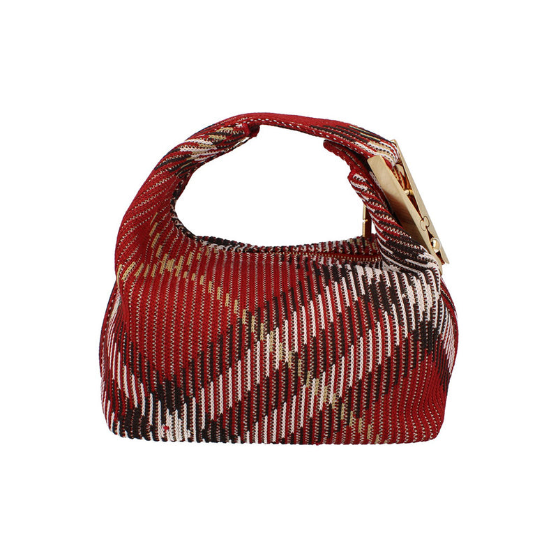 Burberry Mini Peg Duffle Bag - Rust