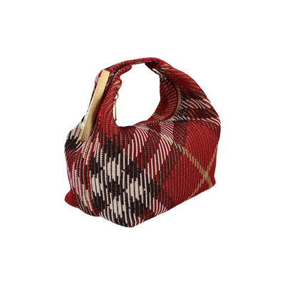 Burberry Mini Peg Duffle Bag - Rust