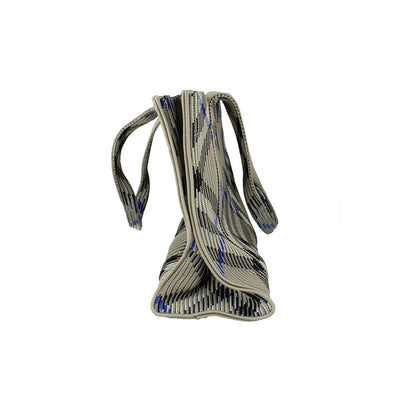 Burberry Small Knitted Tote - Lichen