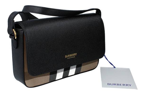 Burberry New Hampshire Black Shoulder Bag