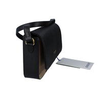 Burberry New Hampshire Black Shoulder Bag