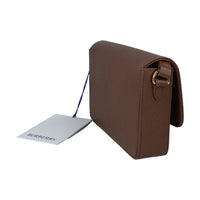 Burberry New Hampshire Earth Shoulder Bag