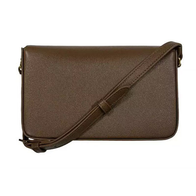 Burberry New Hampshire Earth Shoulder Bag