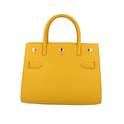 Burberry Tote Top Handle Bag - Marigold