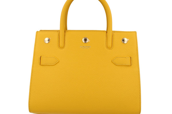 Burberry Tote Top Handle Bag - Marigold
