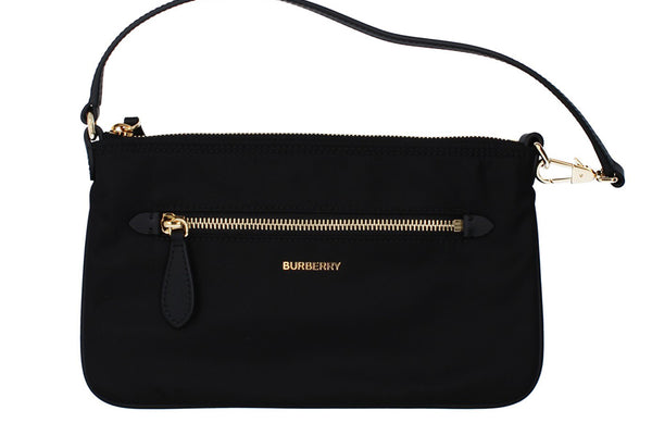 Burberry Pouch Zip Pouch - Black