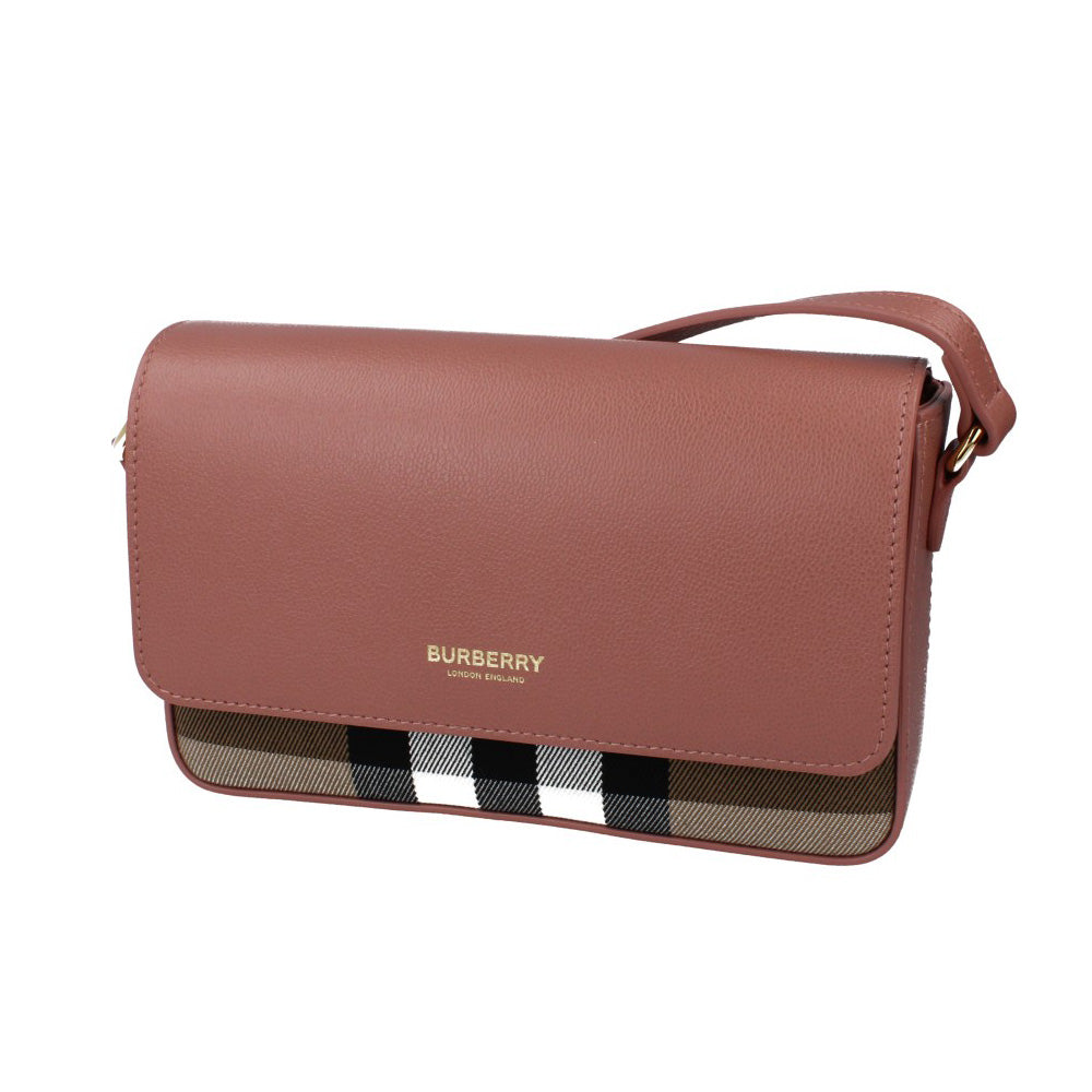 Burberry New Hampshire Dark Rosewood Shoulder Bag