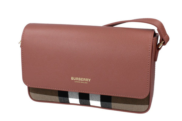 Burberry New Hampshire Dark Rosewood Shoulder Bag