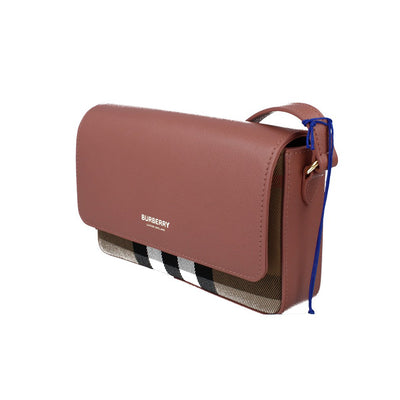 Burberry New Hampshire Dark Rosewood Shoulder Bag